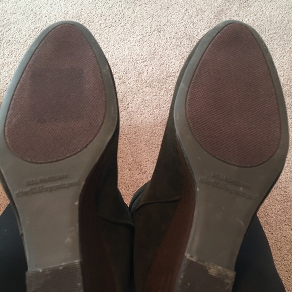 Women’s Brown Suede Rampage Swift 1 Wedge Boot, Size 8 1/2 - Picture 8 of 10